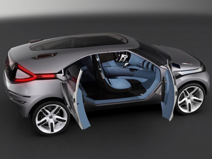  Dacia Duster Concept 2009 года  (фото 41 из 47)